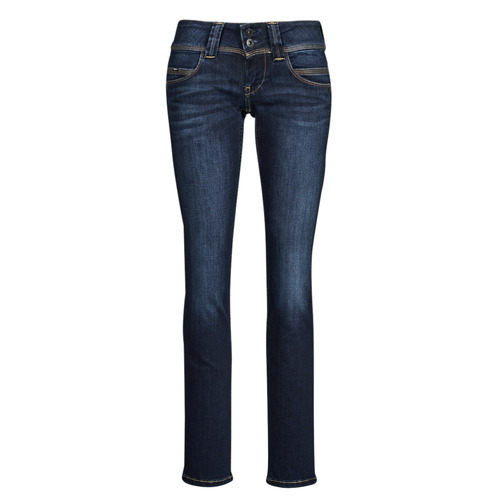 Abbigliamento Donna Jeans dritti Pepe jeans VENUS Blu