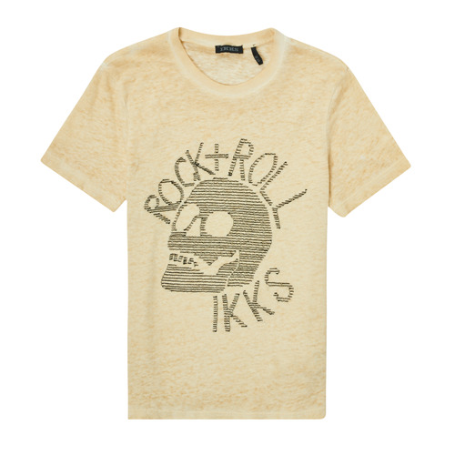 Abbigliamento Bambino T-shirt maniche corte Ikks JATIET Giallo