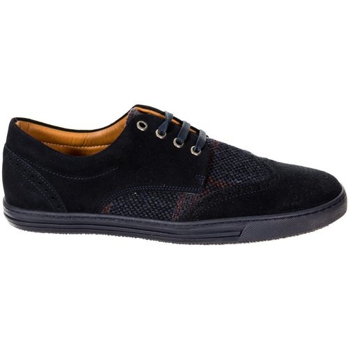 Scarpe Uomo Sneakers basse Hackett HMS20206-595 Marine