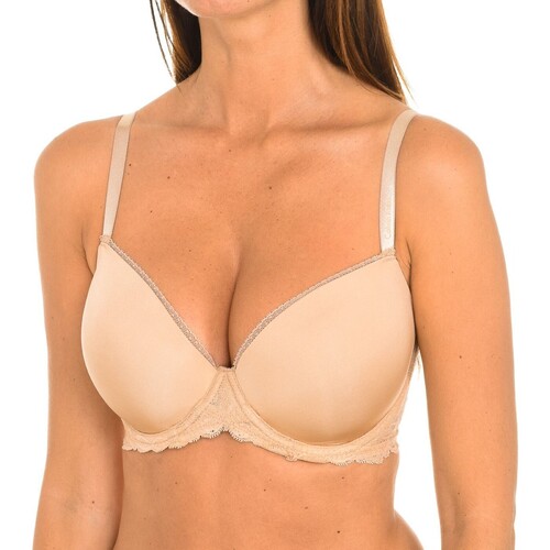 Biancheria Intima Donna Brassiere Calvin Klein Jeans QF1444E-20N Marrone