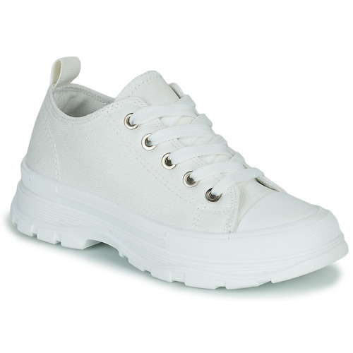 Scarpe Bambina Sneakers basse Citrouille et Compagnie FASHION Bianco