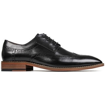 Scarpe Uomo Richelieu Sole Aster Brogue Scarpe Nero