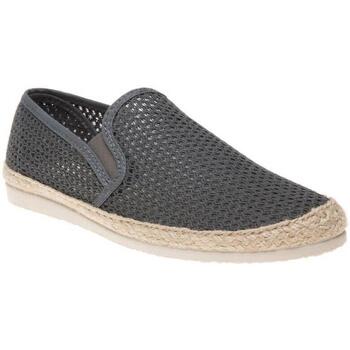 Scarpe Uomo Espadrillas Sole Buckly Scarpe Grigio