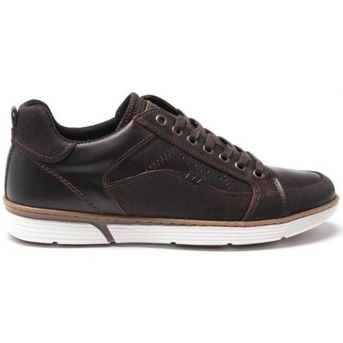 Scarpe Uomo Sneakers Sole Norris Formatori Marrone