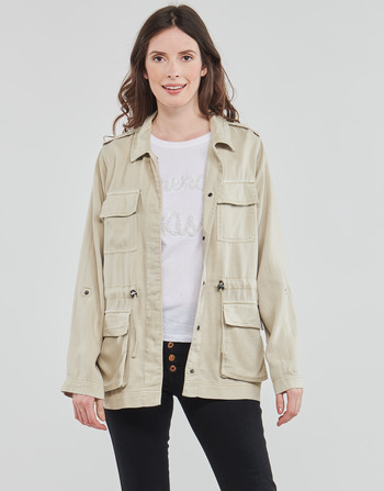 Abbigliamento Donna Parka Only ONLKENYA Beige