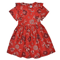 Abbigliamento Bambina Abiti corti Petit Bateau BLOOM Rosso