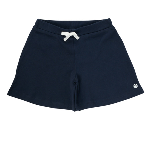 Abbigliamento Bambina Shorts / Bermuda Petit Bateau BALIKA Marine