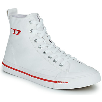 Scarpe Uomo Sneakers alte Diesel S-ATHOS MID Bianco