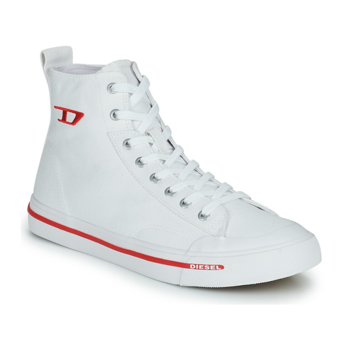 Scarpe Uomo Sneakers alte Diesel S-ATHOS MID Bianco