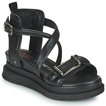 Scarpe Donna Sandali Airstep / A.S.98 LAGOS BUCKLE Nero