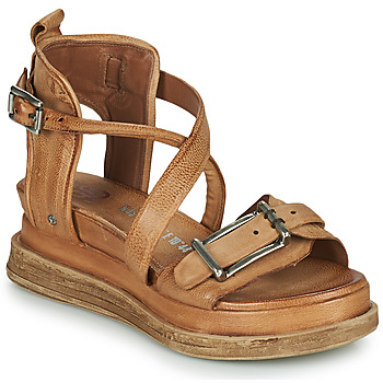 Scarpe Donna Sandali Airstep / A.S.98 LAGOS BUCKLE Camel