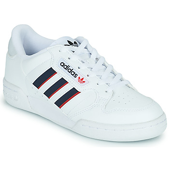 Scarpe Unisex bambino Sneakers basse adidas Originals CONTINENTAL 80 STRI J Bianco / Marine