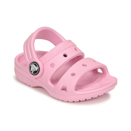 Scarpe Bambina Sandali Crocs CLASSIC CROCS SANDAL T Rosa