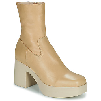 Scarpe Donna Stivaletti Maison Minelli HARMONIE Beige