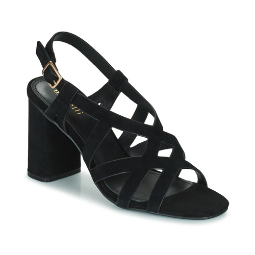 Scarpe Donna Sandali Maison Minelli LYDIE Nero