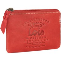 Borse Uomo Porta monete Lois Massachusetts Rosso