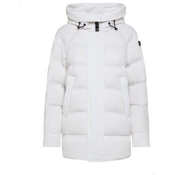 Abbigliamento Donna Piumini Peuterey Piumino Imbottito Bianco Bianco