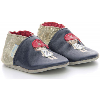 Scarpe Bambina Scarpette neonato Robeez Pirate Heart Blu