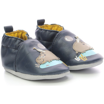 Scarpe Bambino Scarpette neonato Robeez Tilipopo Blu