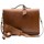 Borse Donna Pochette / Borselli The Dust Company Mod-206-CB Marrone