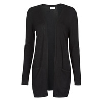 Abbigliamento Donna Gilet / Cardigan Vila VIRIL Nero