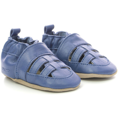 Scarpe Unisex bambino Ballerine Robeez Sandiz Veg Blu