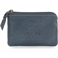 Borse Uomo Porta monete Lois Massachusetts Blu