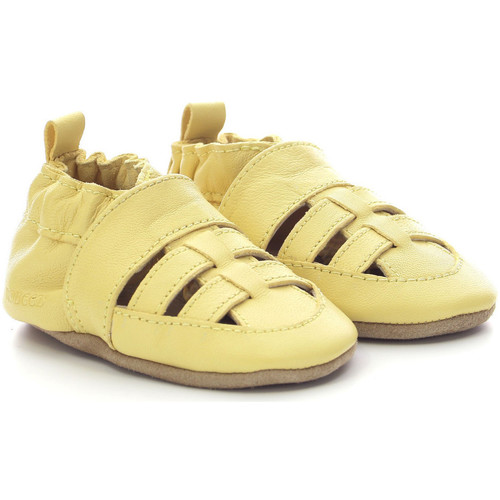 Scarpe Unisex bambino Ballerine Robeez Sandiz Veg Giallo