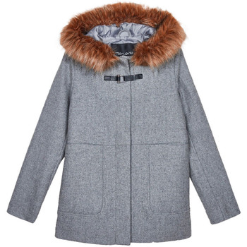 Abbigliamento Bambina Cappotti Teddy Smith 51806541D Grigio