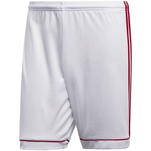 Abbigliamento Unisex bambino Shorts / Bermuda adidas Originals Short Junior Squadra 17 Bianco