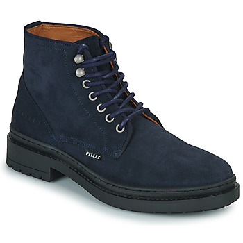 Scarpe Uomo Stivaletti Pellet JEAN Velours / Marine