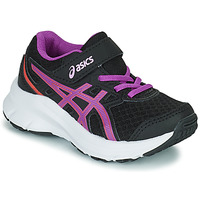 Scarpe Unisex bambino Running / Trail Asics JOLT 3 PS Nero / Viola