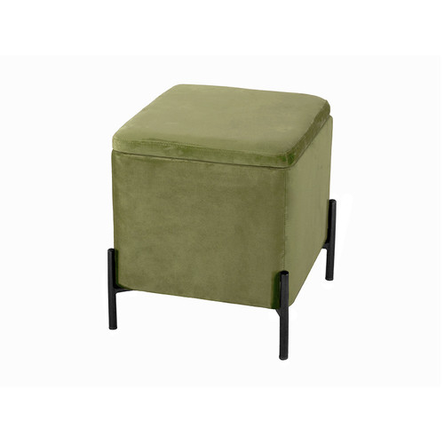 Casa Poufs Leitmotiv SNOG Olive