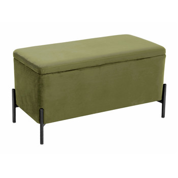 Casa Poufs Leitmotiv SNOG Olive