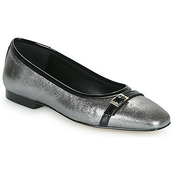 Scarpe Donna Ballerine JB Martin VELINA Metallo / Argento