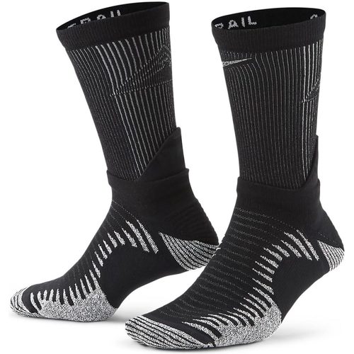 Accessori Calze sportive Nike U  TRAIL RUNNING CREW Nero