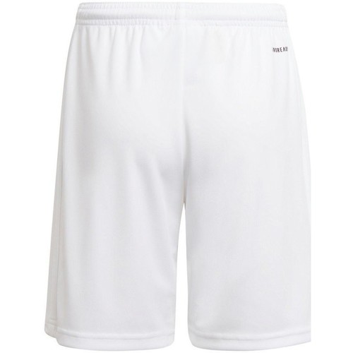 Abbigliamento Unisex bambino Shorts / Bermuda adidas Originals Short Bambino Squadra 21 Bianco