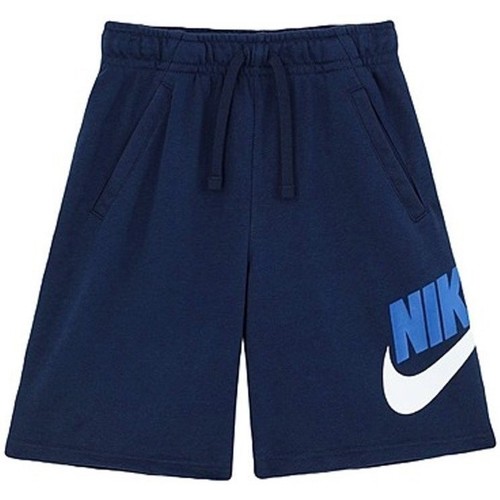 Abbigliamento Unisex bambino Shorts / Bermuda Nike Bermuda Ragazzo Club HBR Ft Blu