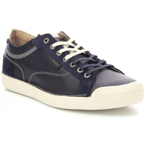 Scarpe Uomo Sneakers basse Kickers Tropik Blu