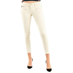 Abbigliamento Donna Jeans Freeman T.Porter Freeman Jeans ALEXA CROPPED NEW MAGIC COLOR Beige clair F905 Beige