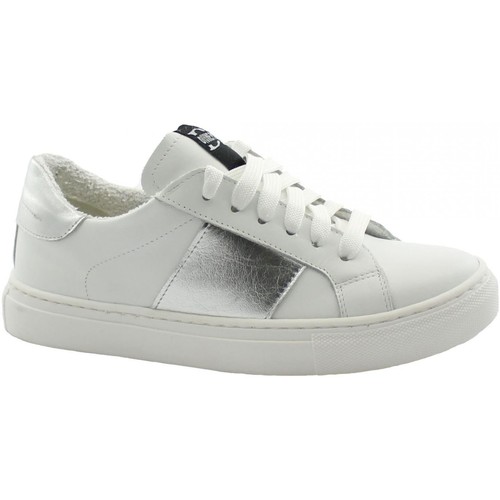 Scarpe Donna Sneakers basse Divine Follie DIV-E22-610-BA Bianco