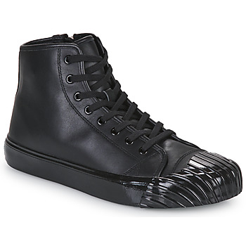 Scarpe Uomo Sneakers alte Kenzo KENZOSCHOOL HIGH TOP SNEAKERS Nero