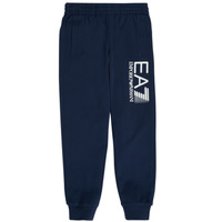 Abbigliamento Bambino Pantaloni da tuta Emporio Armani EA7 6LBP53-BJ05Z-1554 Marine