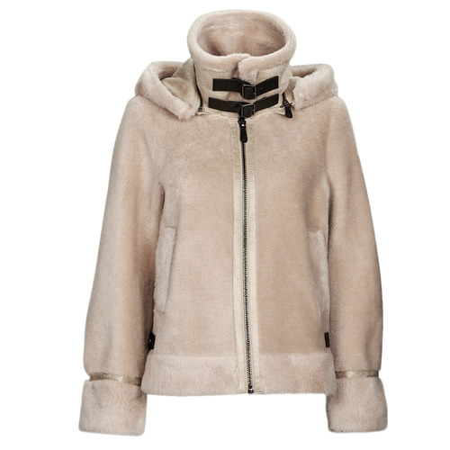 Abbigliamento Donna Giubbotti Oakwood TRESOR Beige