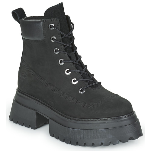 Scarpe Donna Stivaletti Timberland Timberland Sky 6In LaceUp Nero