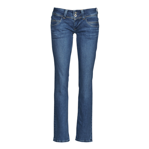 Abbigliamento Donna Jeans dritti Pepe jeans VENUS Blu / Vs3