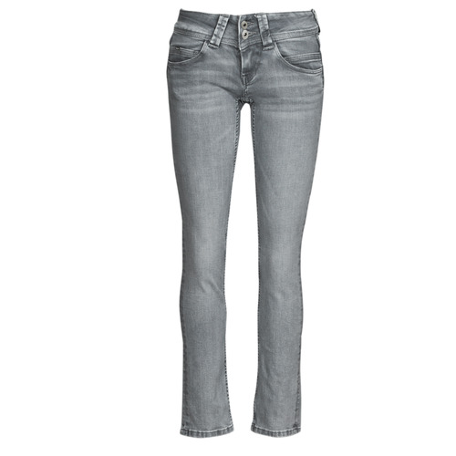 Abbigliamento Donna Jeans dritti Pepe jeans VENUS Grigio / Vr0