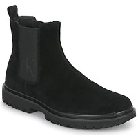 Scarpe Uomo Stivaletti Calvin Klein Jeans LUG MID CHELSEA BOOT Nero