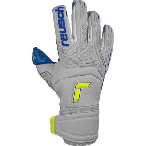 Accessori Guanti Reusch Guanti Calcio Attrakt Freegel FUSION GOALIATOR Grigio