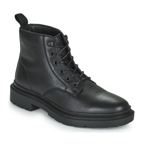 Scarpe Donna Stivaletti Levi's TROOPER CHUKKA Nero